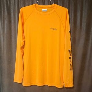 Columbia Men's Performance Fishing Gear Long Sleeve Tee